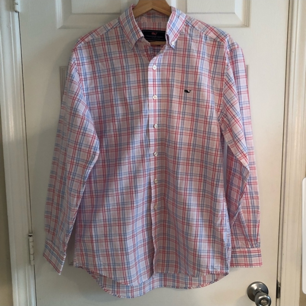 Vineyard Vines Whale Button Down 🐳